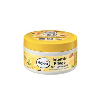ماسک مو ۳ در ۱ باله آ مدل Intensiv Pflege مراقبت فشرده حاوی وانیل و روغن بادام