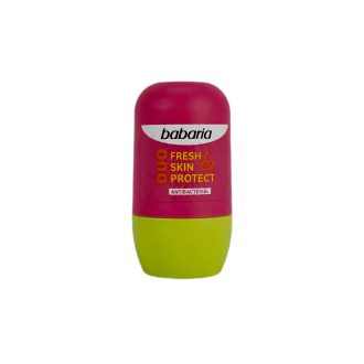 مام رول ضد تعریق و دئودورانت باباریا مدل Fresh Skin & Protect آنتی‌باکتریال  (برند باباریا ساخت اسپانیا)
