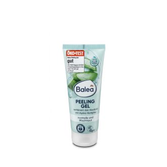 ژل اسکراب و لایه‌بردار صورت باله آ مدل Peeling Gel حاوی آلوئه ورا حجم ۷۵ میل (برند Balea ساخت آلمان)