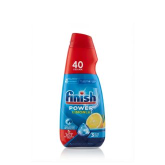 ژل ماشین ظرفشویی فینیش مدل Power لیمویی 40 شستشو