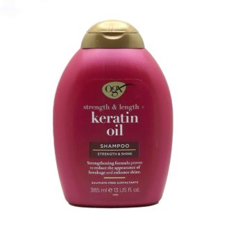 شامپو او جی ایکس صورتی کراتین اویل – OGX Keratin Oil Shampoo بدون سلفات