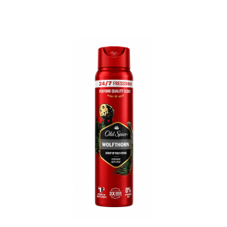 اسپری بدن مردانه اولد اسپایس Wolfthorn 150 میل