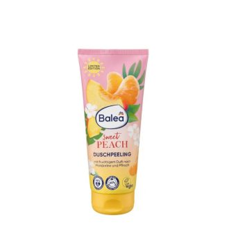اسکراب بدن باله آ مدل سوییت پیچ با رایحه هلو و نارنگی (Balea Sweet Peach Duschpeeling) حجم ۲۰۰ میل