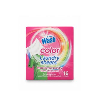 دستمال جاذب رنگ لباس at home Wash مدل color