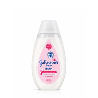 لوسیون بدن بچه جانسون حاوی روغن نارگیل (Johnson’s Baby Lotion)