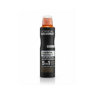 اسپری ضد تعریق مردانه لورال مدل Carbon Protect حجم 250 میل