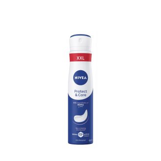اسپری ضد تعریق زنانه نیوا مدل Protect & Care حجم XXL (تمیزی)250میل
