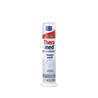 خمیردندان پمپی ترامد مدل Natur-weiß (سفیدکننده طبیعی) حجم 75 میل