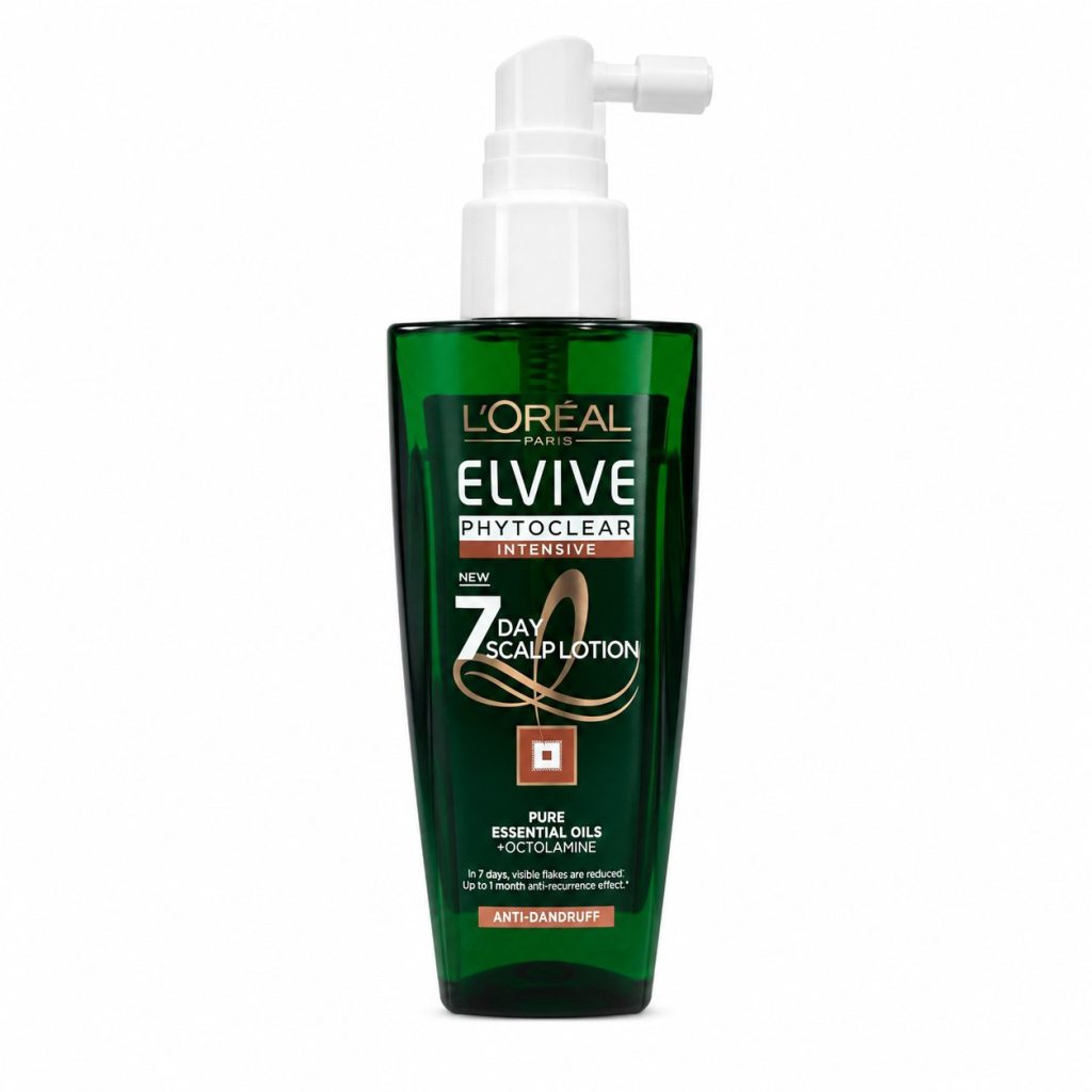 اسپری ضدشوره ۷ روزه لورال Elvive Phytoclear حجم ۱۰۰ میل