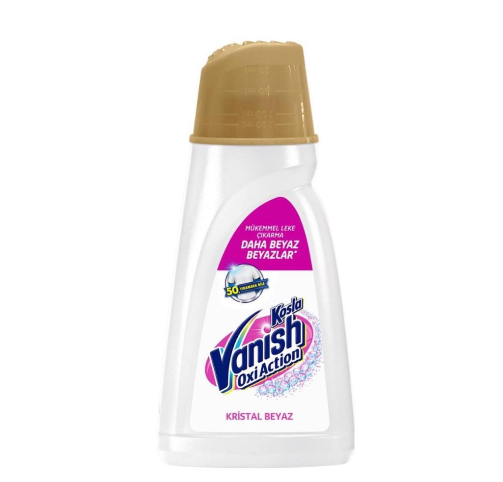 مایع ونیش Vanish لکه‌بر لباس های سفید ۱۰۰۰ میل